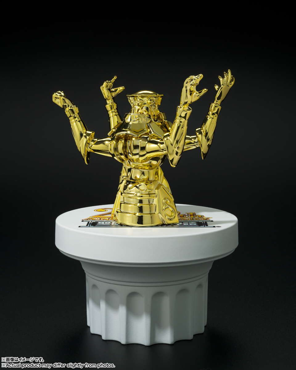 聖闘士聖衣神話APPENDIX 黄金聖衣オブジェ 20th Anniversary Ver. | 魂