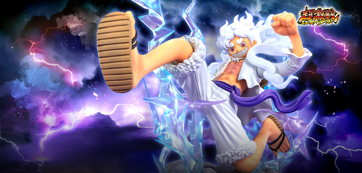 フィギュアーツZERO ［超激戦］モンキー・D・ルフィ -ギア5 “巨人