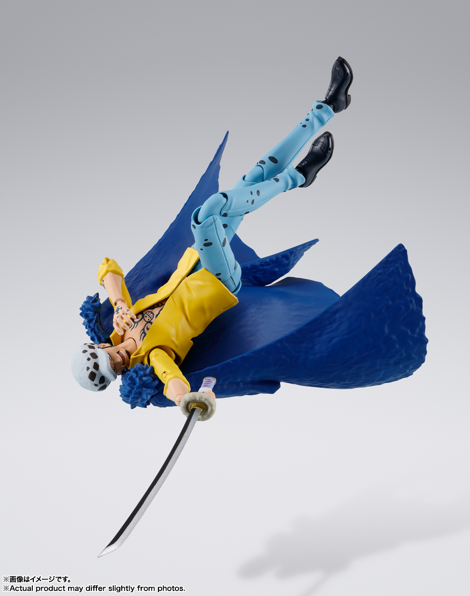 S.H.Figuarts トラファルガー・ロー -鬼ヶ島討入- | 魂ウェブ