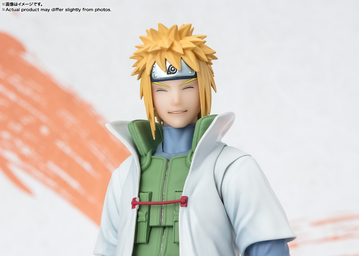 S.H.Figuarts 波風ミナト -NARUTOP99 Edition- | 魂ウェブ