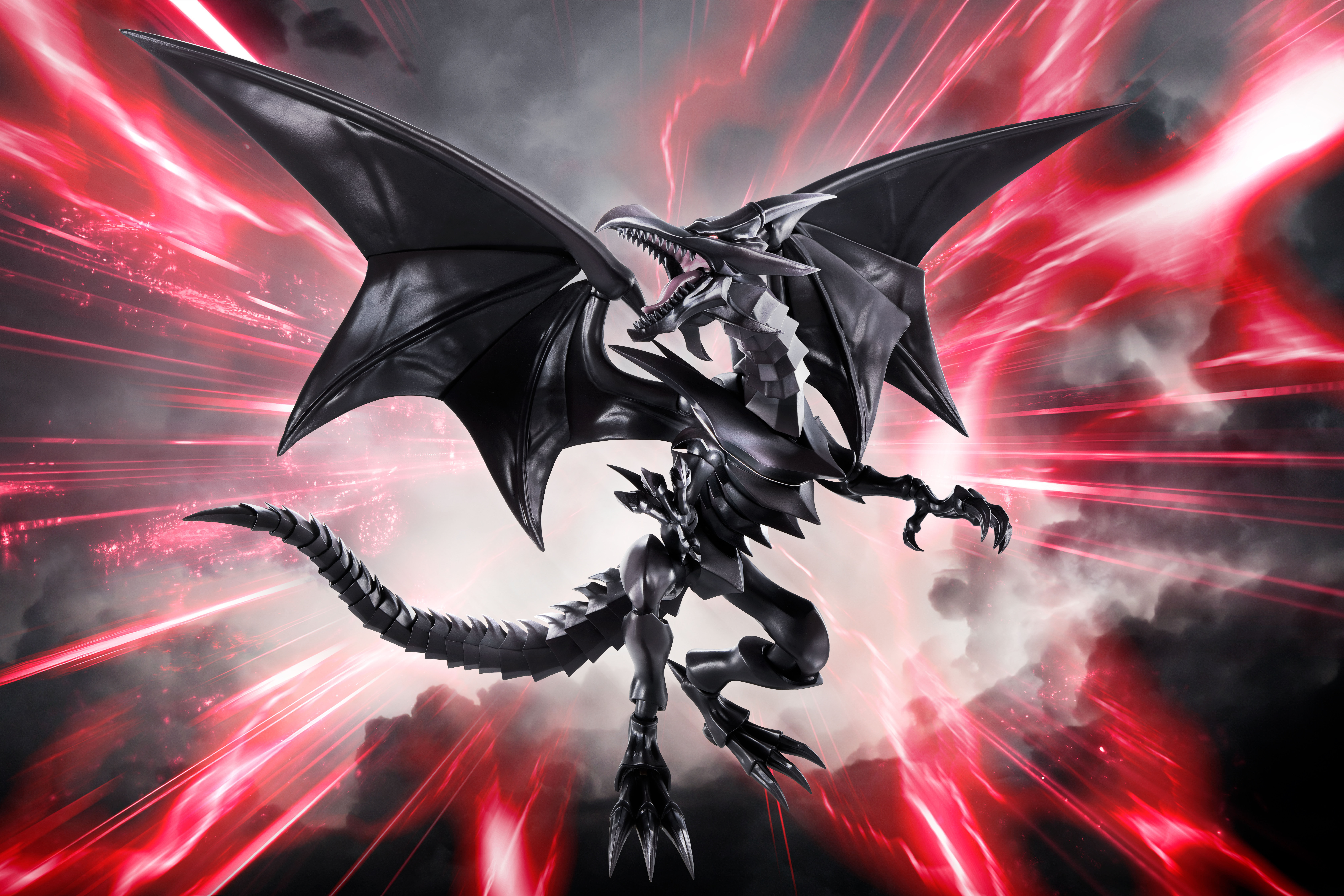 S.H.MonsterArts 真紅眼の黒竜 | 魂ウェブ