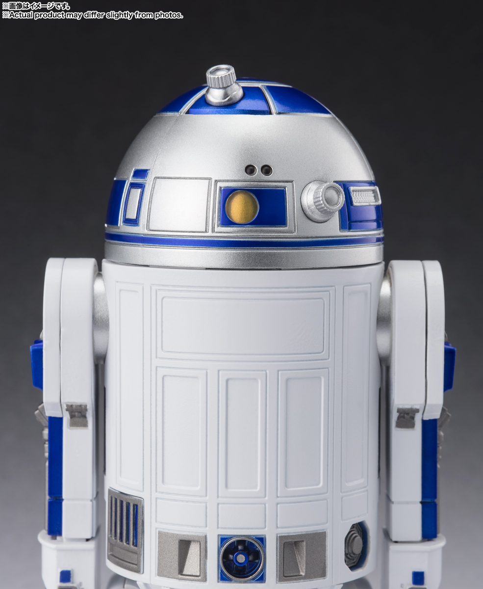 S.H.Figuarts R2-D2 -Classic Ver.- (STAR WARS: A New Hope) TAMASHII WEB