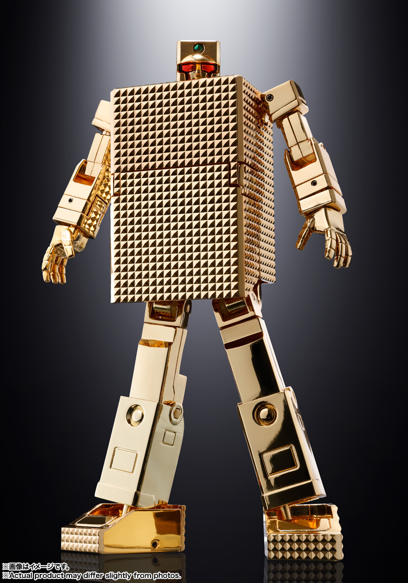 GX-32SP 黄金戦士ゴールドライタン CHOGOKIN 50th Ver. | ITEMS