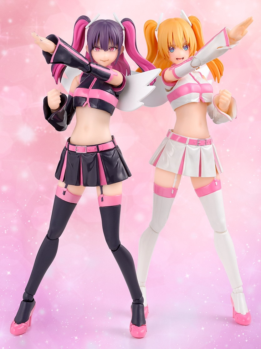 S.H.Figuarts ミリエラ 天使空挺隊／美花莉 | 魂ウェブ