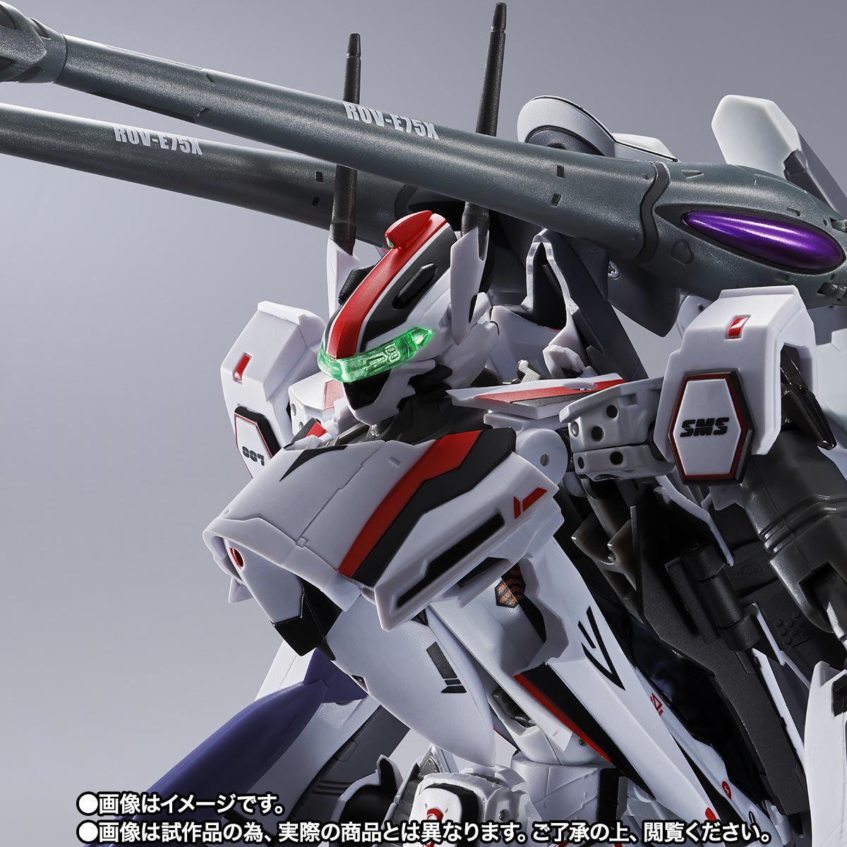 DX CHOGOKIN VF-25F Tornado Messiah Valkyrie (Saotome Alto's