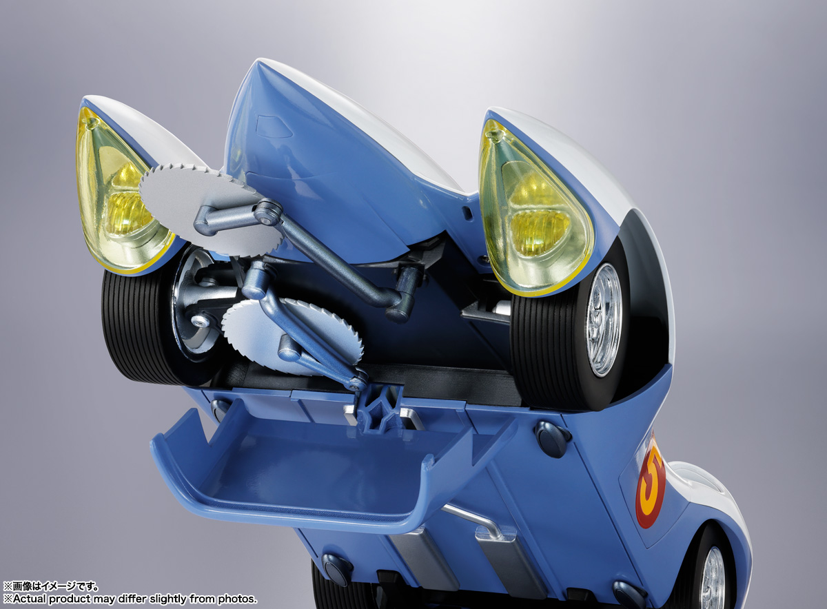 超合金 マッハGoGoGo マッハ号│株式会社BANDAI SPIRITS（バンダイ