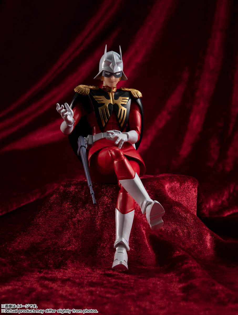 S.H.Figuarts シャア・アズナブル | 魂ウェブ