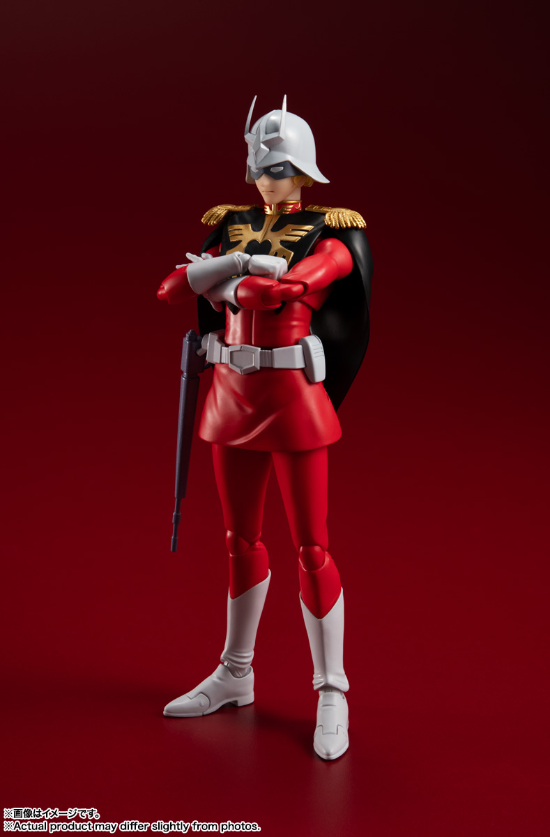 S.H.Figuarts シャア・アズナブル│株式会社BANDAI SPIRITS（バンダイ