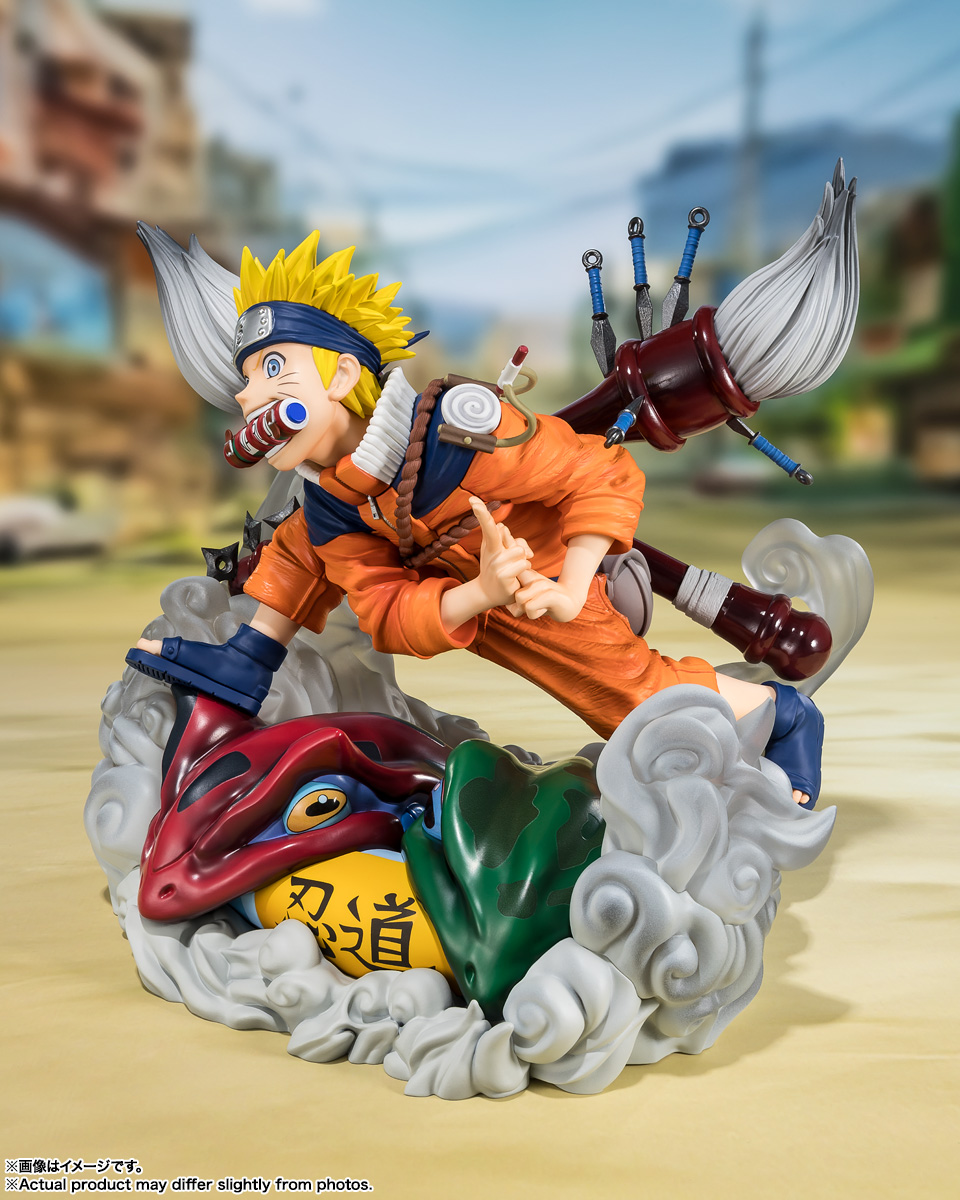フィギュアーツZERO うずまきナルト -NARUTO 72 series- | 魂ウェブ