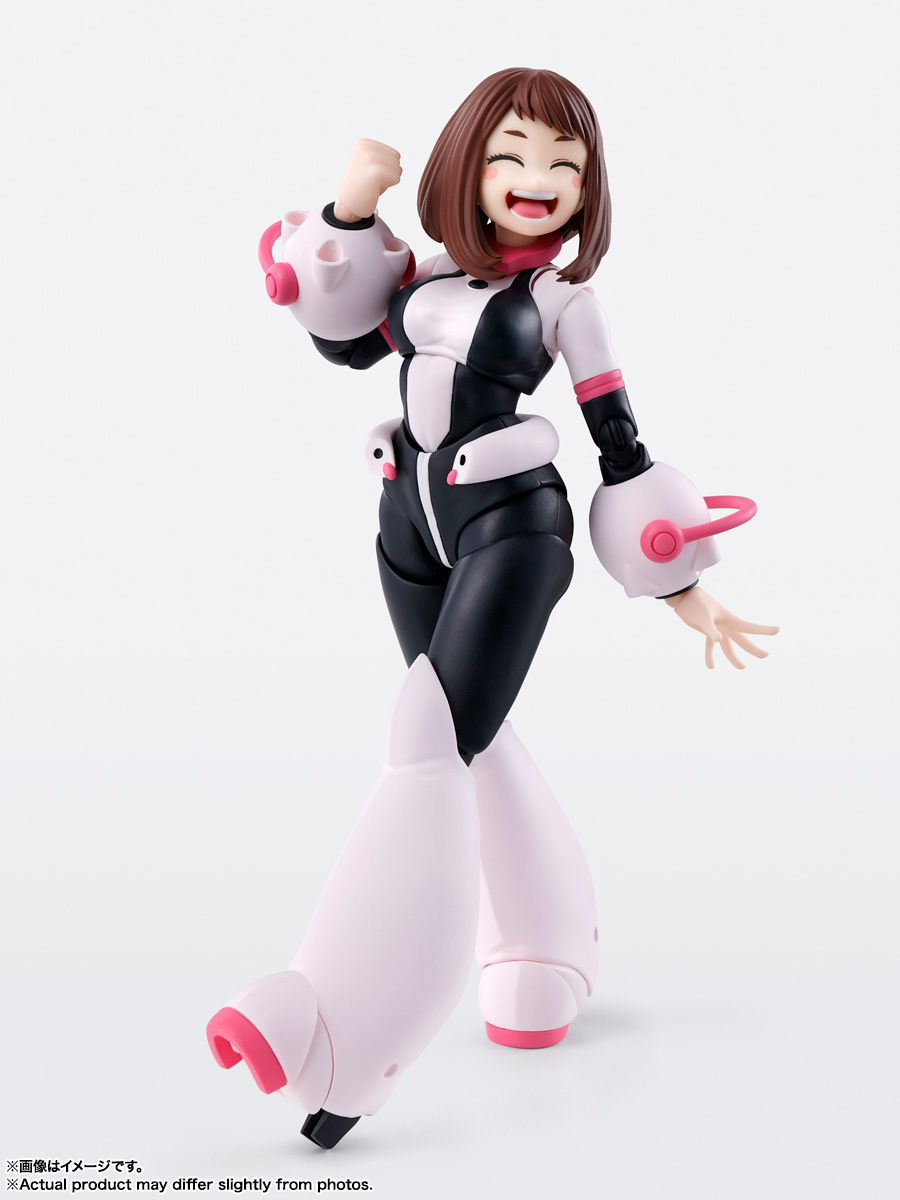 S.H.Figuarts 麗日お茶子 | 魂ウェブ