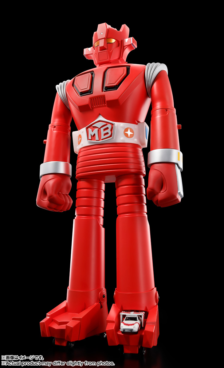 ジャンボマシンダー スーパーロボット マッハバロン | 魂ウェブ