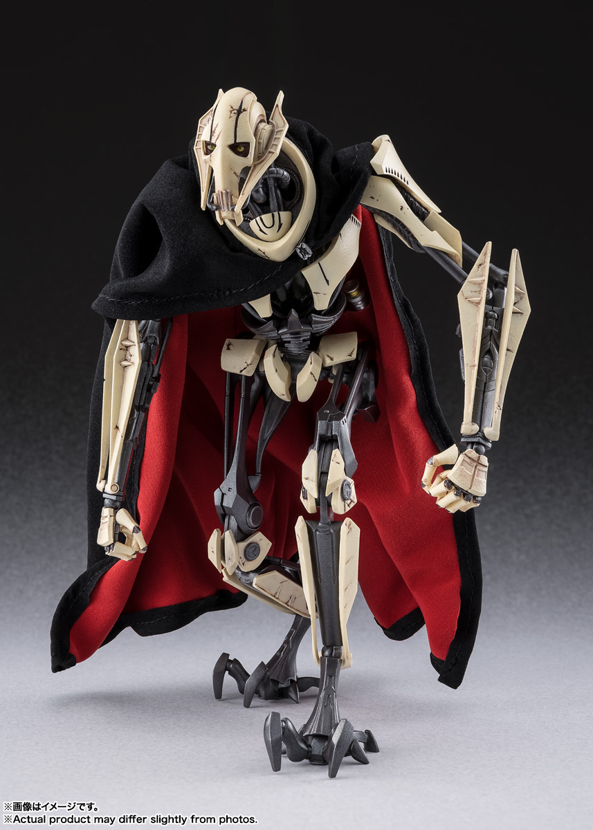 S.H.Figuarts グリーヴァス将軍（STAR WARS: Revenge of the Sith