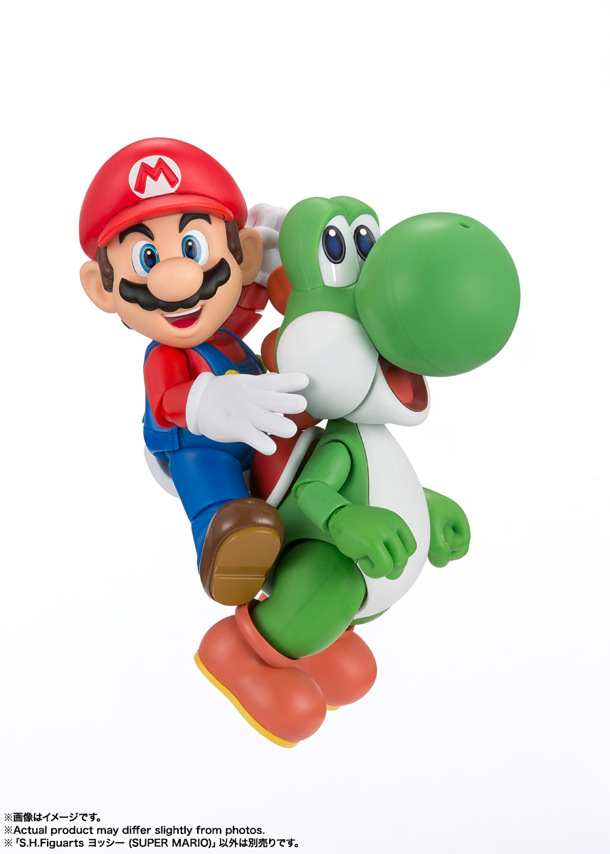 ヨッシー (SUPER MARIO) | ITEMS | TAMASHII NATIONS STORE TOKYO | 魂