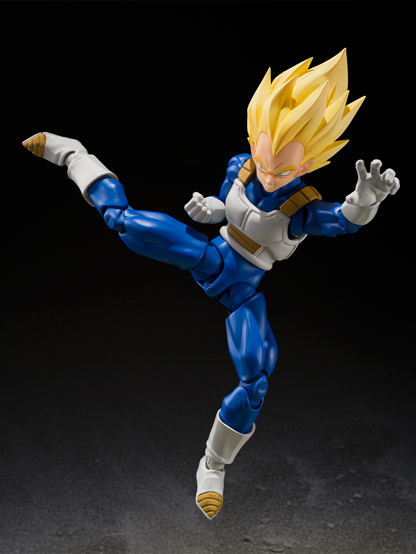 S.H.Figuarts 超サイヤ人ベジータ〈危険なプライド〉 | 魂ウェブ
