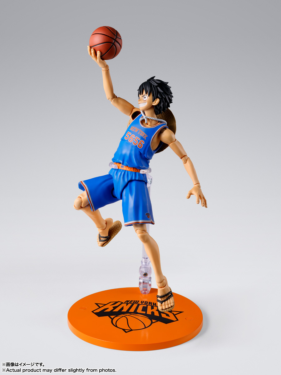S.H.Figuarts ONE PIECE×NBA モンキー・D・ルフィ -NEW YORK KNICKS
