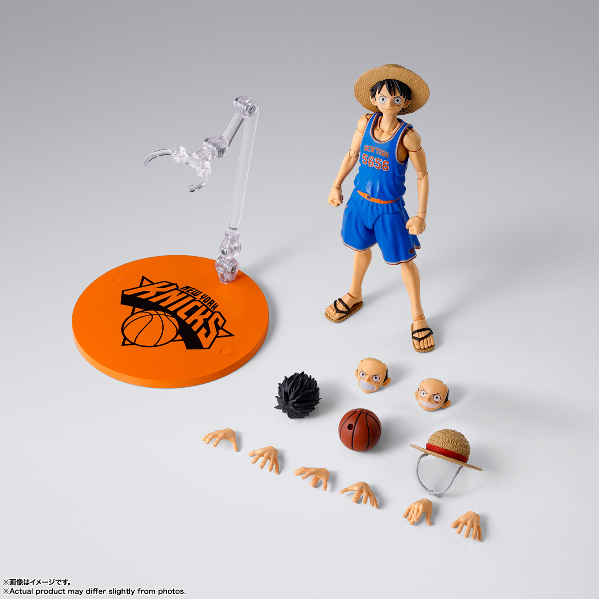 S.H.Figuarts ONE PIECE×NBA モンキー・D・ルフィ -NEW YORK KNICKS