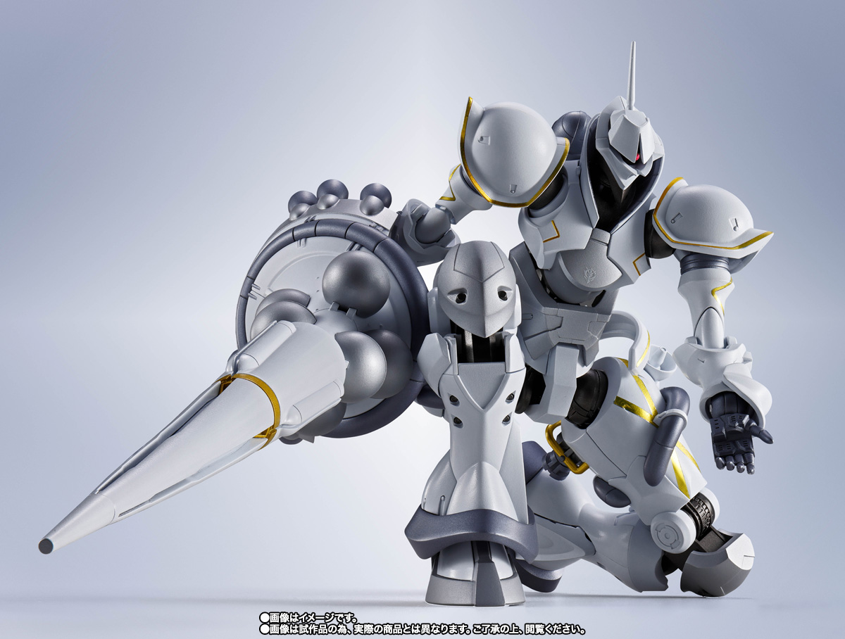 METAL ROBOT魂 ＜SIDE MS＞ エグザベ専用ギャン（ハクジ装備） | 魂ウェブ