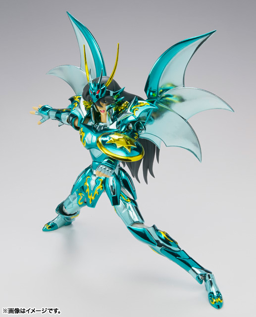 聖闘士聖衣神話 ドラゴン紫龍 神聖衣 -10th Anniversary Edition- | 魂