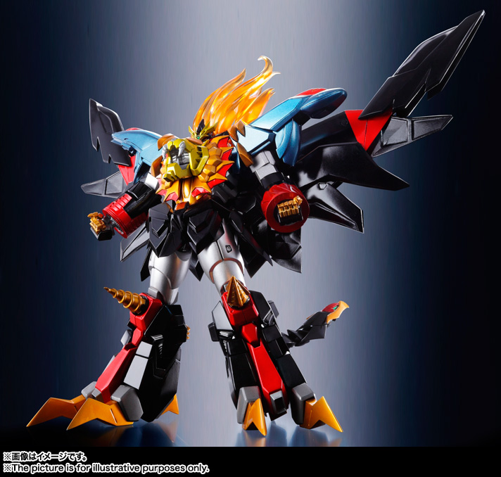 スーパーロボット超合金 ジェネシックガオガイガー | 魂ウェブ