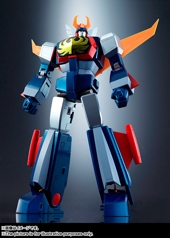 SOUL OF CHOGOKIN GX-66 THE UNCHALLENGEABLE TRIDER G7 | TAMASHII WEB