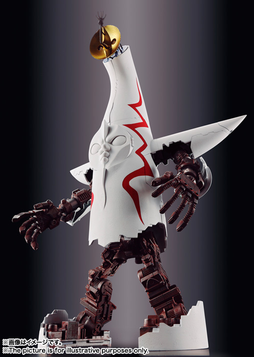 超合金 太陽の塔のロボ│株式会社BANDAI SPIRITS（バンダイスピリッツ）