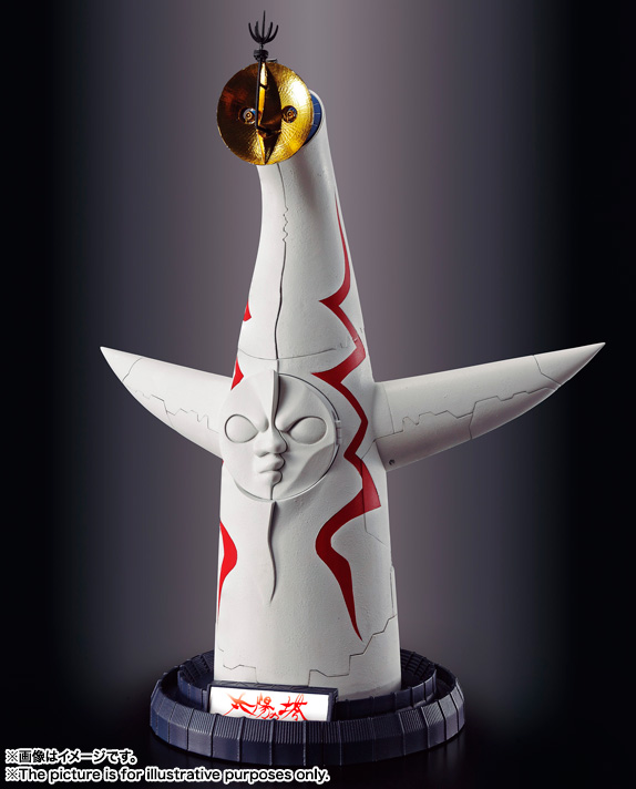 超合金 太陽の塔のロボ│株式会社BANDAI SPIRITS（バンダイスピリッツ）