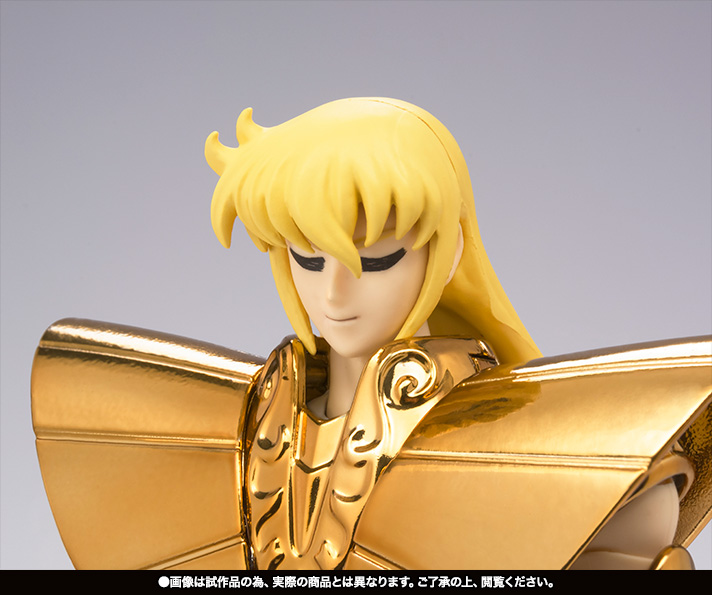 聖闘士聖衣神話EX バルゴシャカ ～ORIGINAL COLOR EDITION～ | 魂ウェブ