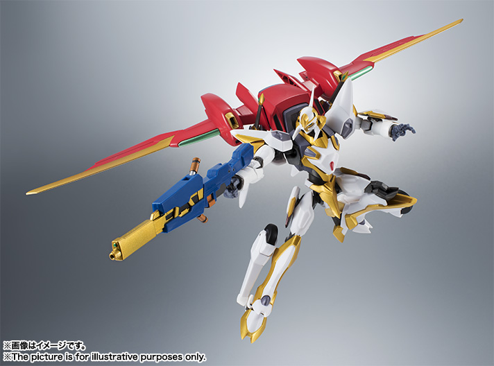 ROBOT魂 ＜SIDE KMF＞ ランスロット・エアキャヴァルリー | 魂ウェブ