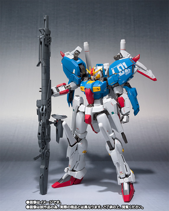 METAL ROBOT魂 ＜SIDE MS＞ Sガンダム | 魂ウェブ