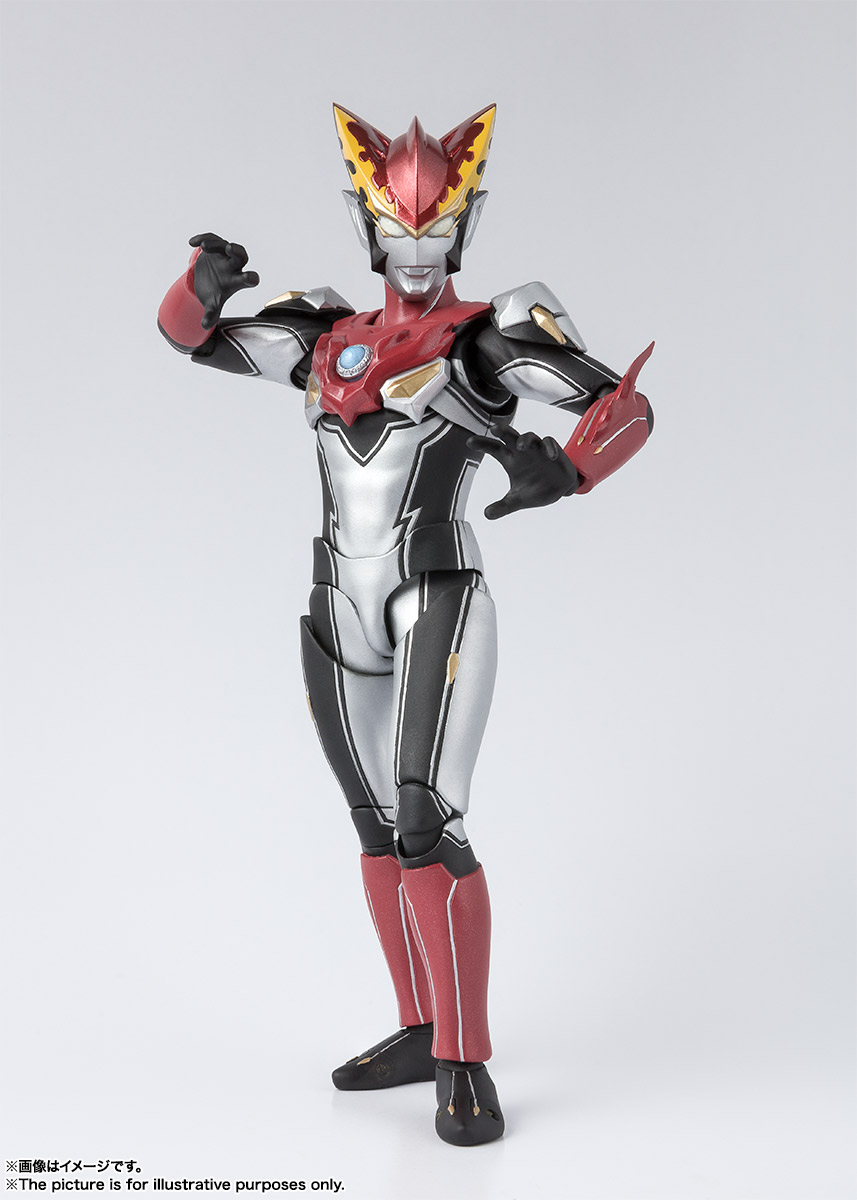SHFiguarts Ultraman Rosso Flame | Soul Web