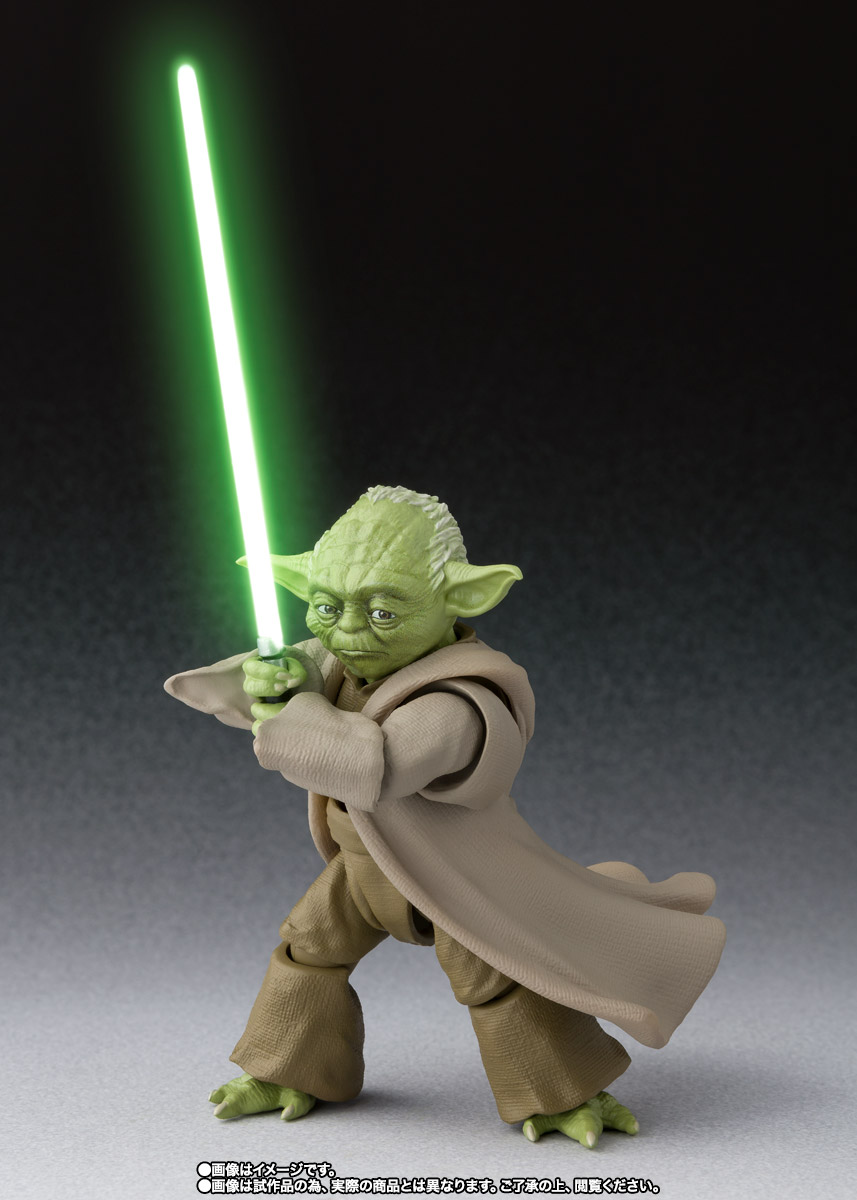 S.H.Figuarts ヨーダ（STAR WARS:Revenge of the Sith）│株式会社