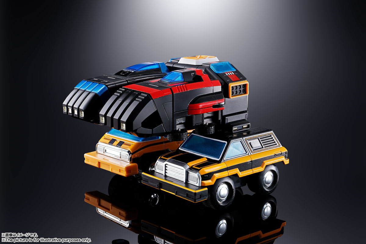 SOUL OF CHOGOKIN GX-88 DAIRUGGER XV | TAMASHII WEB