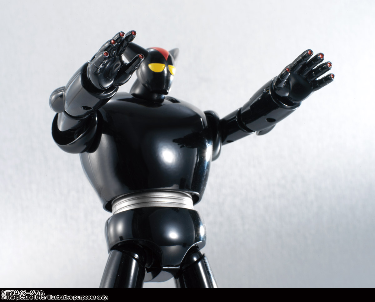SOUL OF CHOGOKIN GX-29R BLACK OX | TAMASHII WEB