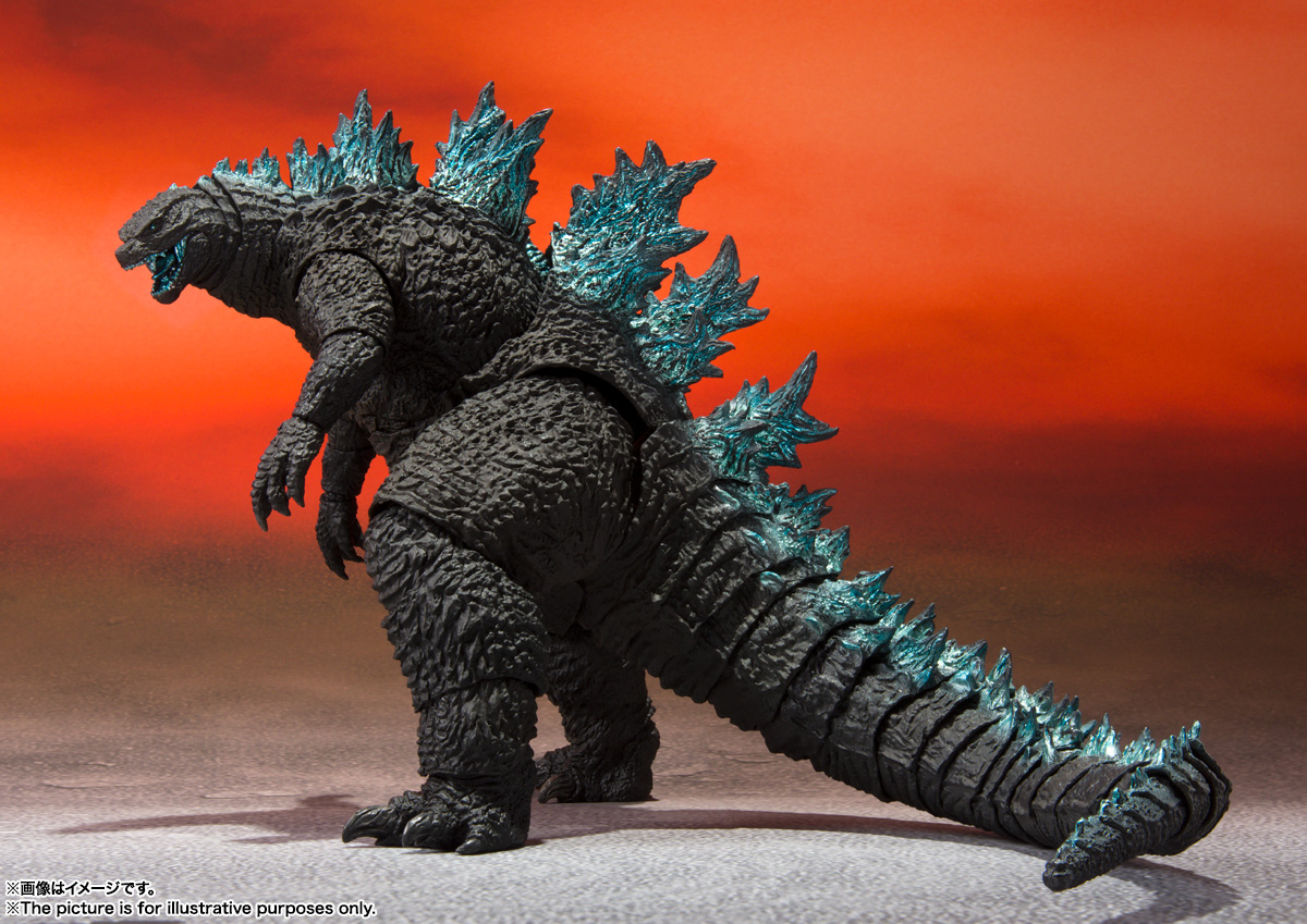S.H.MonsterArts GODZILLA FROM GODZILLA VS. KONG(2021) | 魂ウェブ
