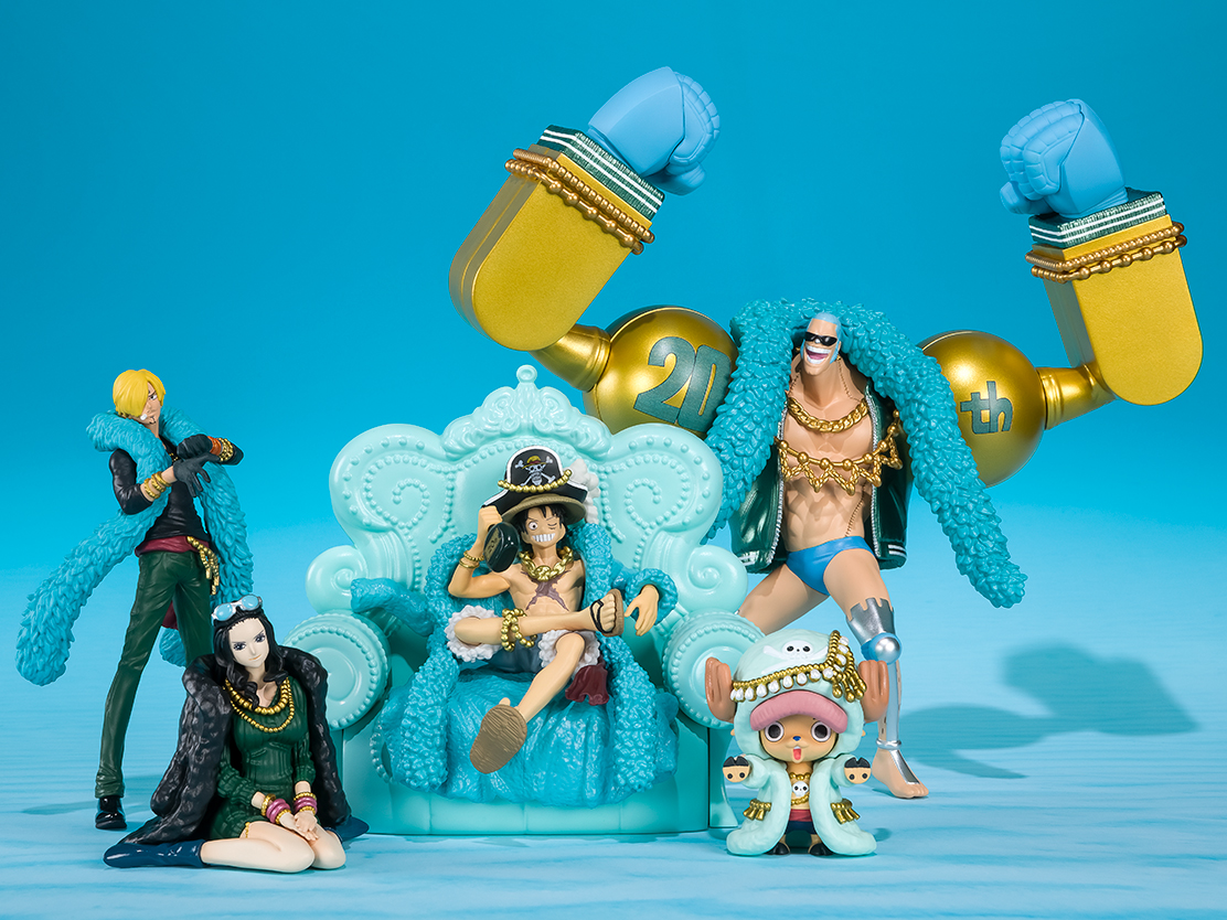 TAMASHII NATIONS BOX ONE PIECE Vol.1 | 魂ウェブ