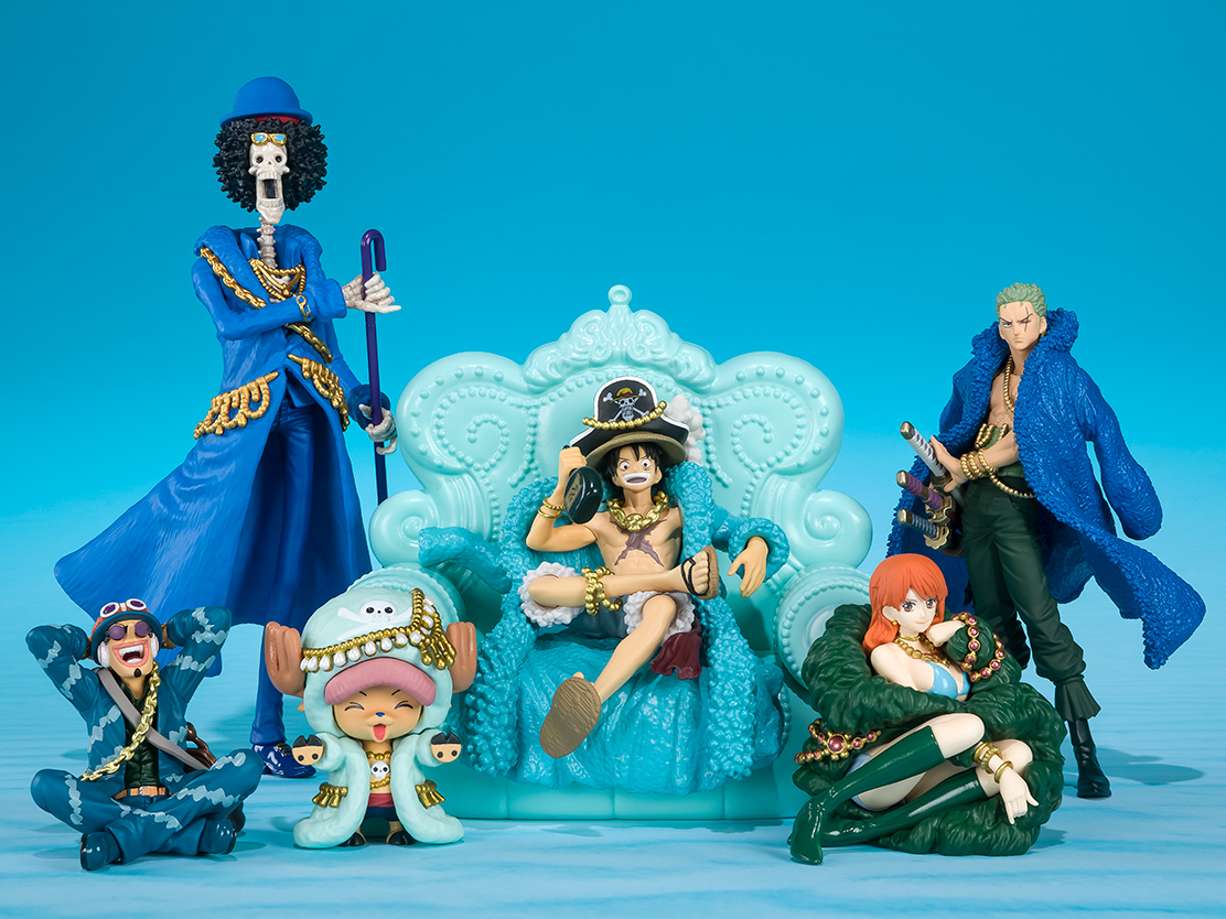 TAMASHII NATIONS BOX ONE PIECE Vol.2 | TAMASHII WEB