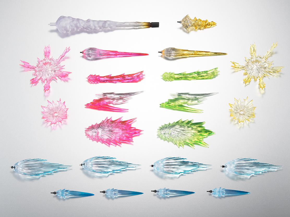 ROBOT魂 ＜SIDE MS＞ エフェクトパーツセット2 ver. A.N.I.M.E. | 魂