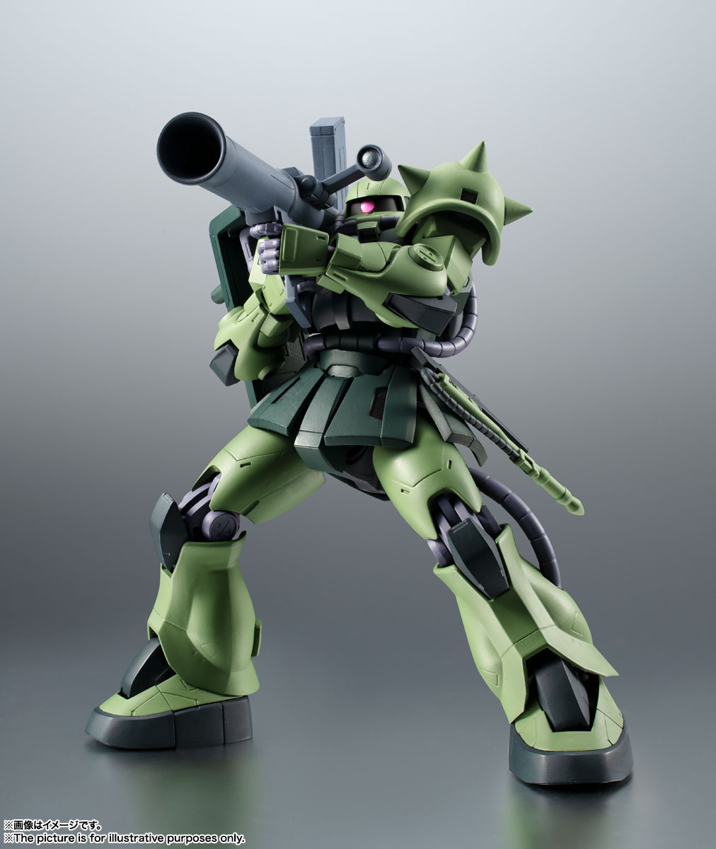 GUNDAM BICYCLE 26型 MS-06 ZAKU II-MTB 送料込 GUNDAM BICYCLE 26型 MS-06 ZAKU II-MTB 送料込 - メルカリ