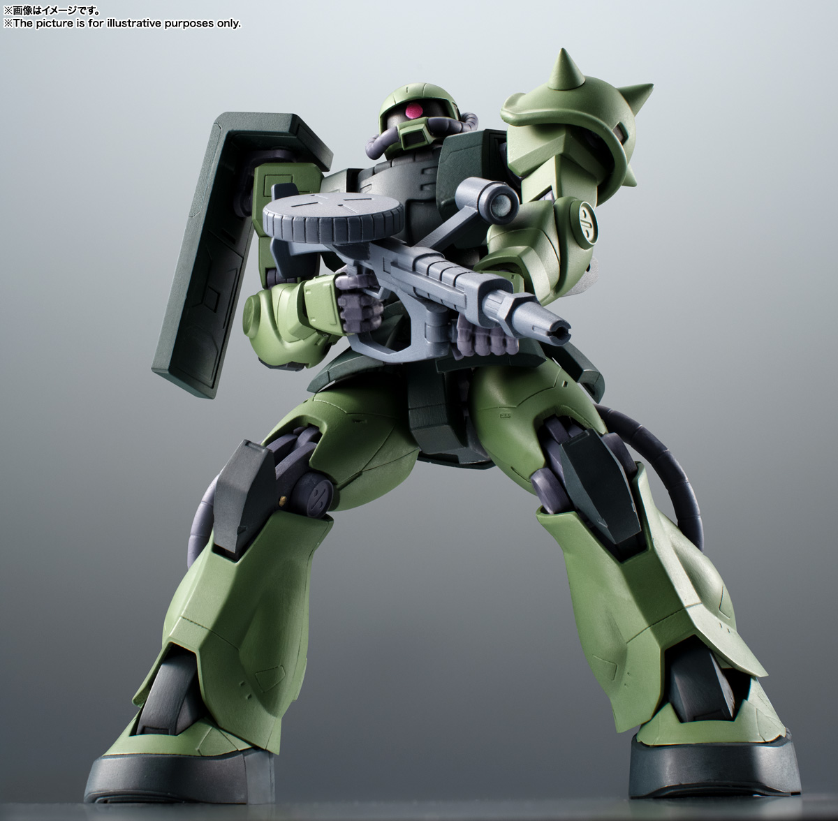 陸魂２DVD ROBOT魂 ver. A.N.I.M.E.」より「Ez-8」＆「陸戦型ガンダム（再販