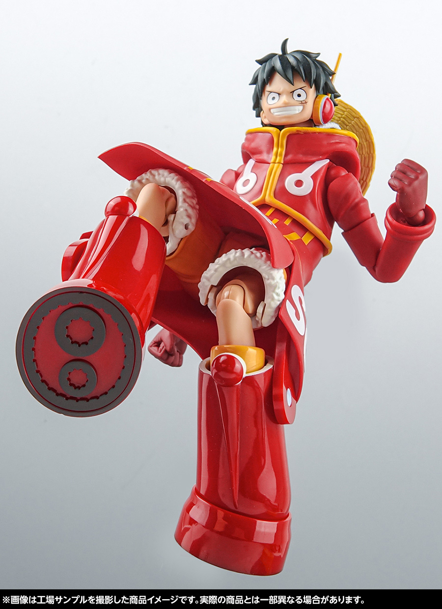 S.H.Figuarts 『ONE PIECE』未来島エッグヘッド編スタート！「S.H.