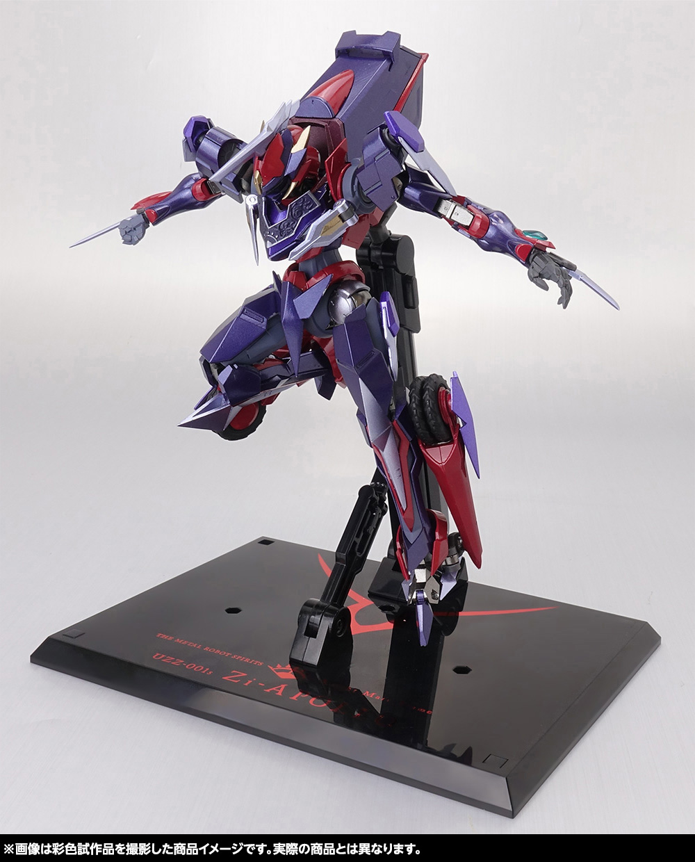 コードギアス』最新作より登場！「METAL ROBOT魂 ＜SIDE KMF＞ Zi