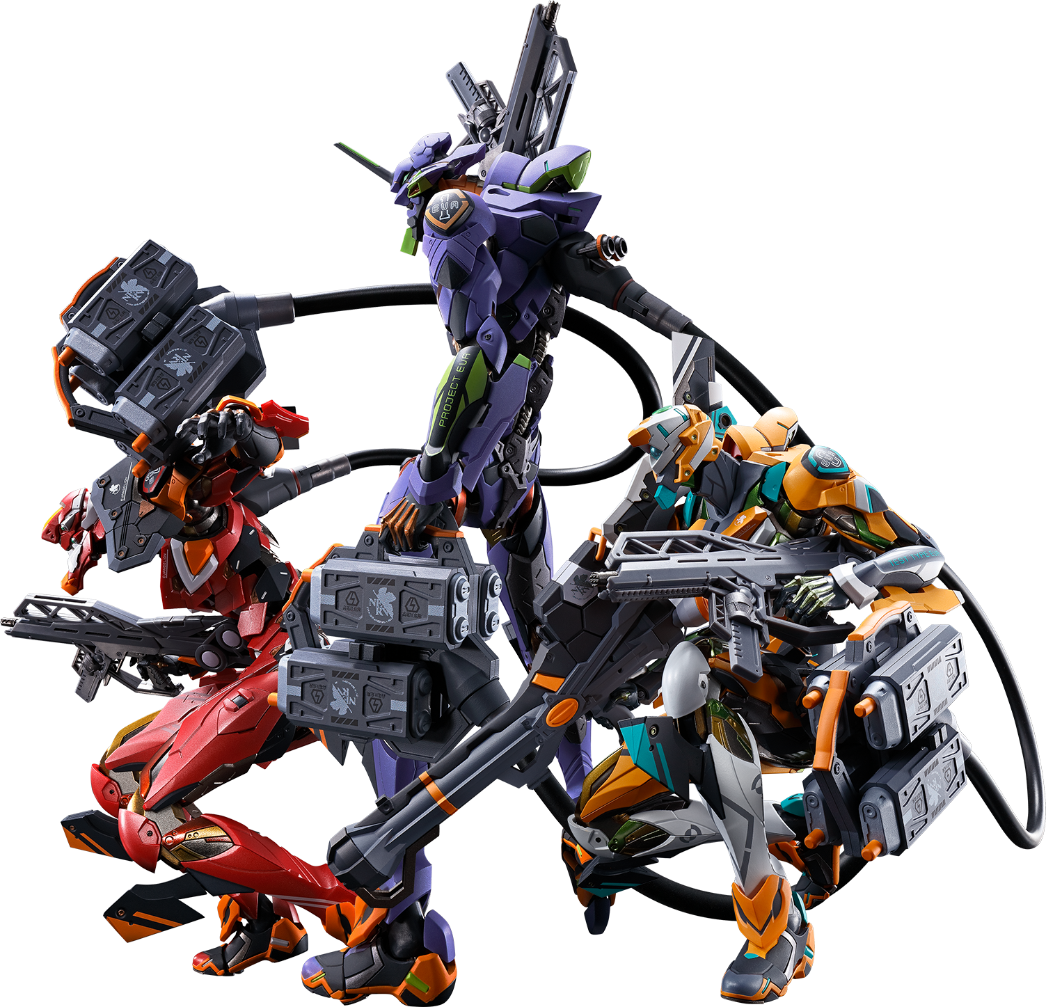 送料無料!バンダイ BANDAI メタルビルド METAL エヴァンゲリオン初号機