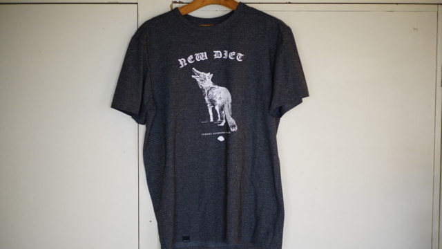 山と道 Merino Henry T-shirt メリノヘンリーTシャツを2年以上着用して