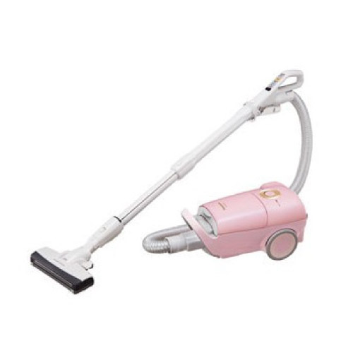 パナソニック 紙パック式クリーナー(パワーブラシ)ピンクゴールド ＋紙