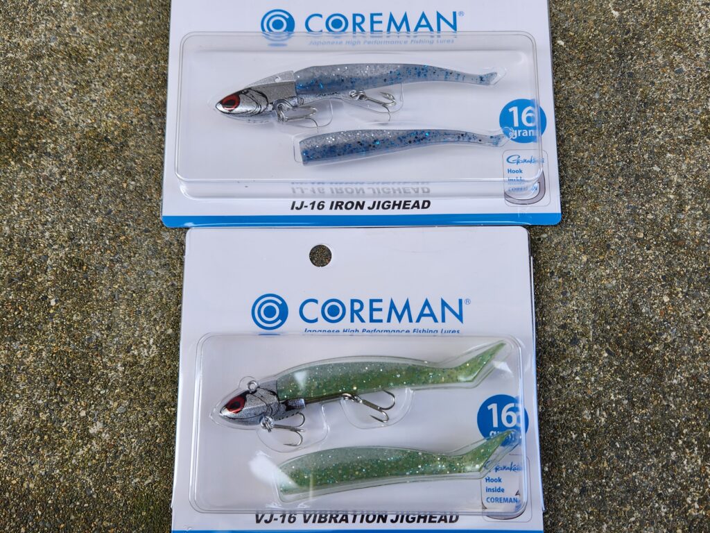 コアマンVJ おすすめカラー（人気カラー）はこれだ！ワームサイズは