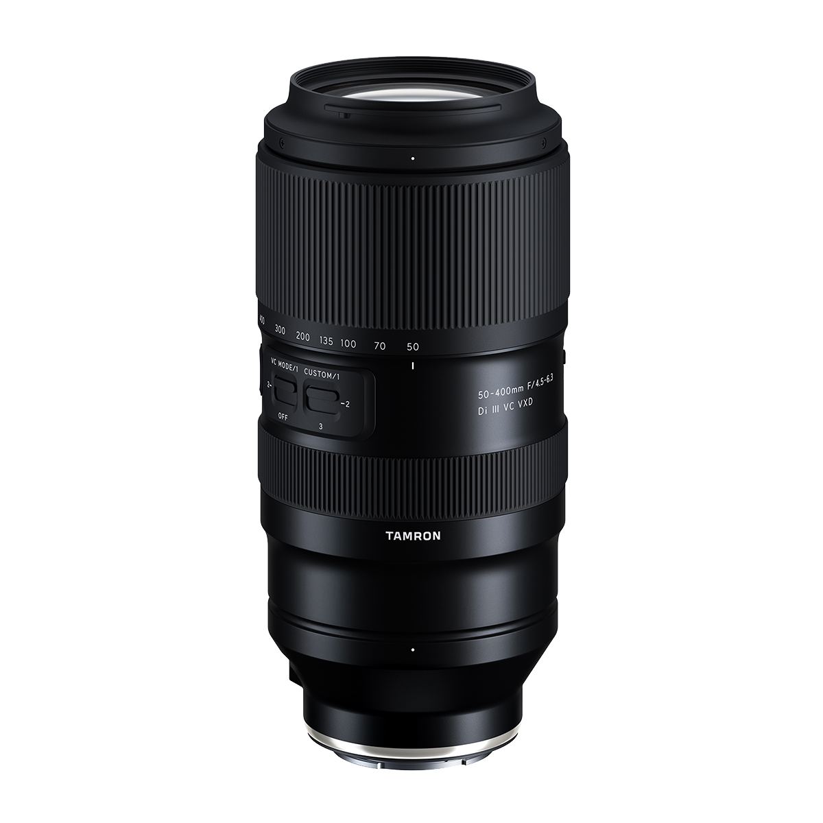 50-400mm Ultra Telephoto Zoom Lens for Nikon Z & Sony E-Mount