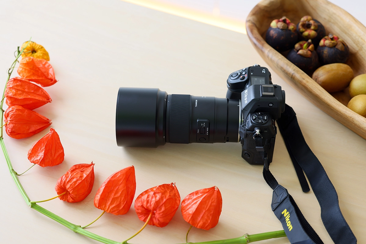 90mm Medium Telephoto Macro Lens for Sony & Nikon