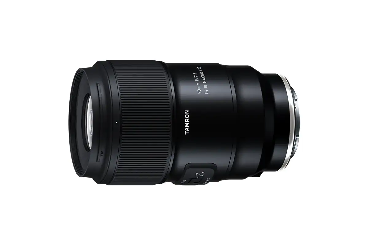90mm Medium Telephoto Macro Lens for Sony & Nikon