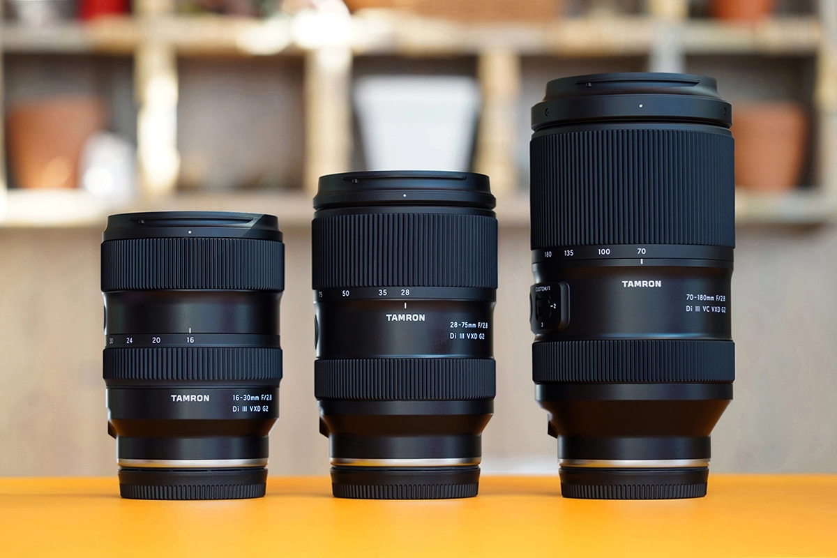 Fast Standard Zoom Lens for Nikon Z & Sony E-Mounts | Tamron 28-75mm