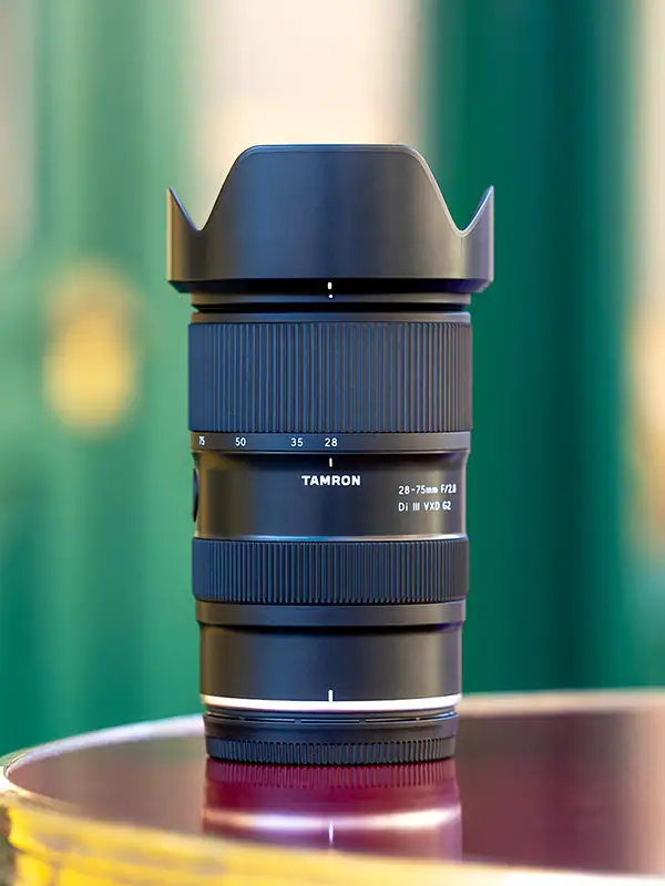 Fast Standard Zoom Lens for Nikon Z & Sony E-Mounts | Tamron 28-75mm